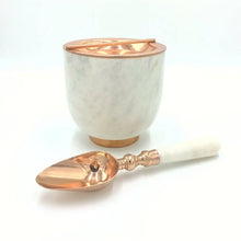 Load image into Gallery viewer, CLINQ- COPPER MARBLE ICE SCOOP
