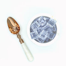 Load image into Gallery viewer, CLINQ- COPPER MARBLE ICE SCOOP
