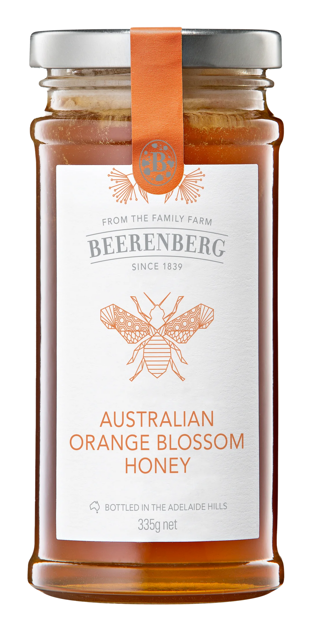 Beerenberg- AUSTRALIAN ORANGE BLOSSOM HONEY