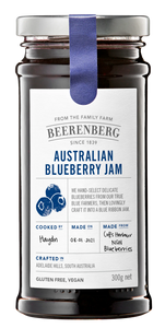 Beerenberg- AUSTRALIAN BLUEBERRY JAM