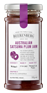 Beerenberg- AUSTRALIAN SATSUMA PLUM JAM