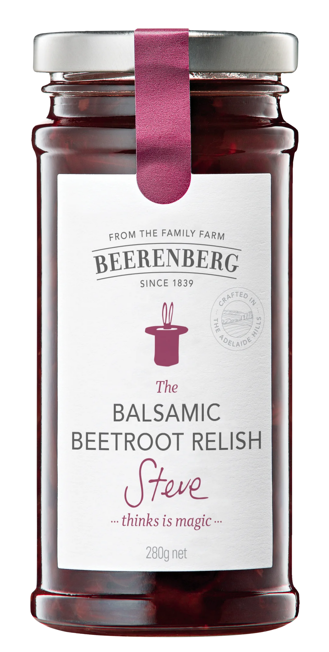 Beerenberg- BALSAMIC BEETROOT RELISH