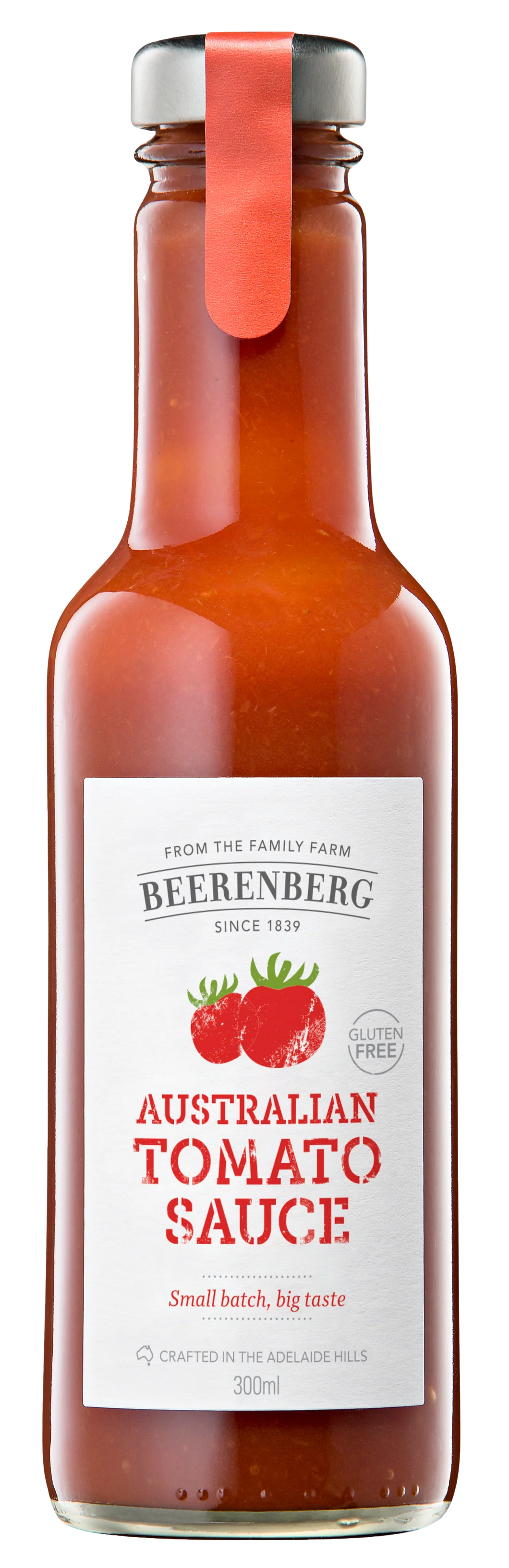 Beerenberg- AUSTRALIAN TOMATO SAUCE