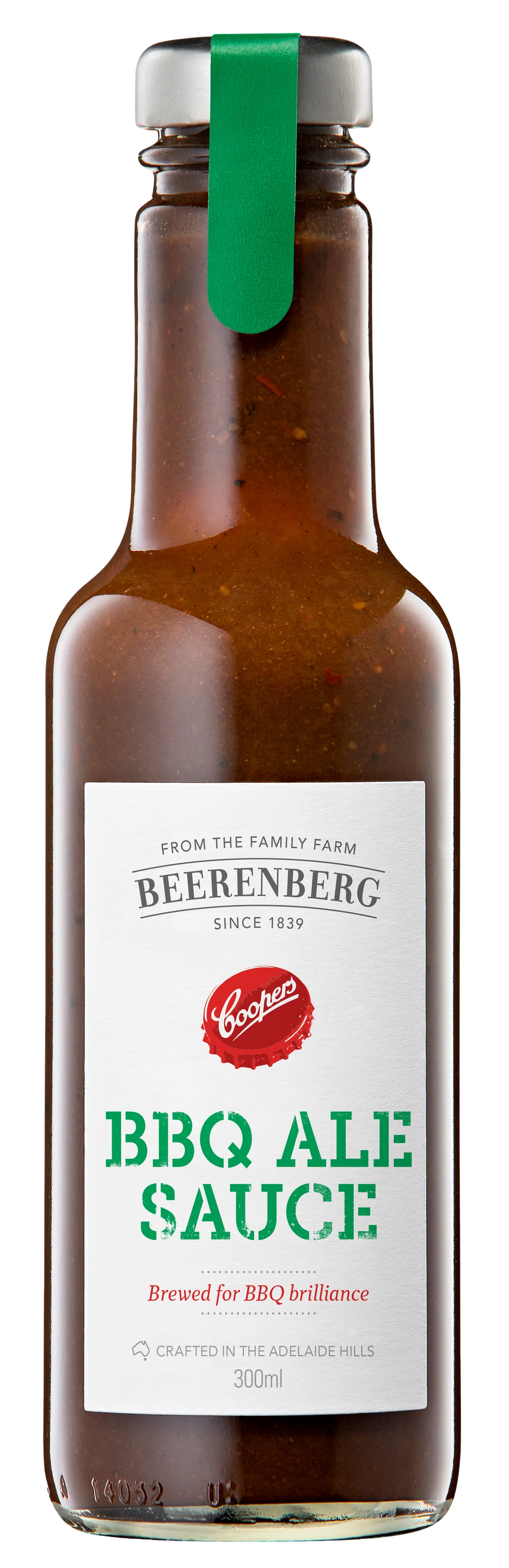 Beerenberg- COOPER’S BBQ ALE SAUCE