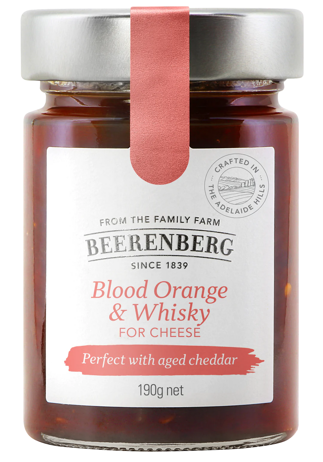 Beerenberg- BLOOD ORANGE & WHISKEY FOR CHEESE
