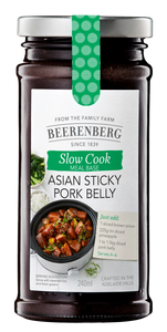 Beerenberg- SLOW COOKER ASIAN STICKY PORK BELLY