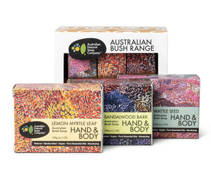 Australian Natural Soap Company- AUSTRALIAN BUSH RANGE GIFT PACK