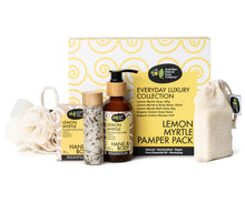 Load image into Gallery viewer, Australian Natural Soap Company- LEMON MYRTLE PAMPER PACK
