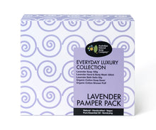 Load image into Gallery viewer, Australian Natural Soap Company- LAVENDER PAMPER PACK
