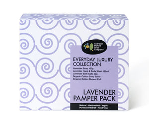 Australian Natural Soap Company- LAVENDER PAMPER PACK
