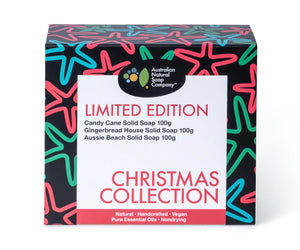 Australian Natural Soap Company- LIMTED EDITION CHRISTMAS COLLECTION