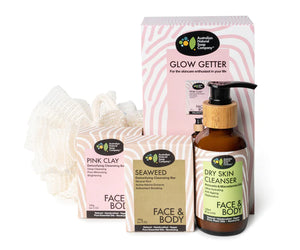 Australian Natural Soap Company- GLOW-GETTER GIFT PACK