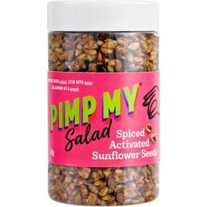 Pimp My Salad- SPICED SUNFLOWERS SEEDS SPRINKLES 135gm