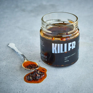 Killer Condiments- CRISPY CHILLI OIL