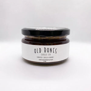 Old Bones Chilli Co.- SMOKED CHILLI CHURRI