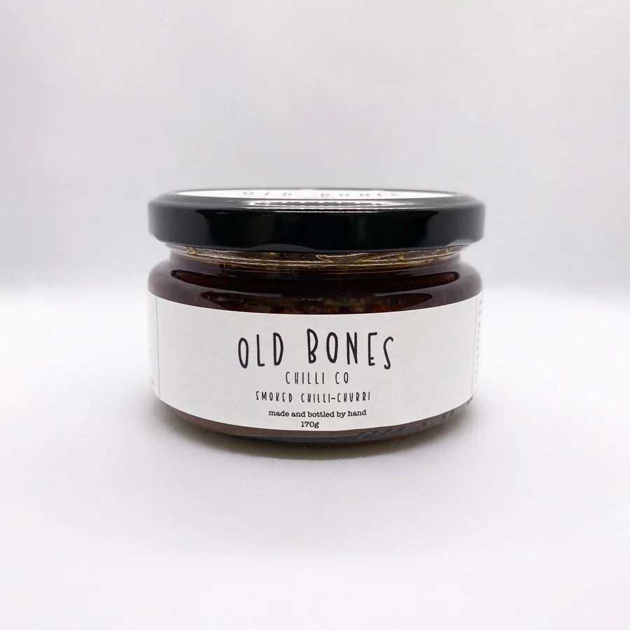 Old Bones Chilli Co.- SMOKED CHILLI CHURRI
