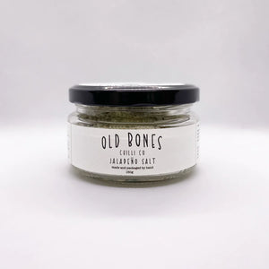 Old Bones Chilli Co.- JALAPEÑO SALT