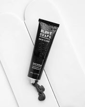 Load image into Gallery viewer, Bloke Soaps- FACE SCRUB- CHARCOAL AND PEPPERMINT
