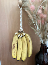 Load image into Gallery viewer, Poppy’s Pieces- MACRAMÉ BANANA HANGER
