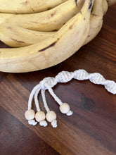 Load image into Gallery viewer, Poppy’s Pieces- MACRAMÉ BANANA HANGER

