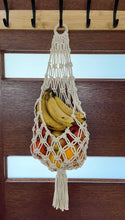 Load image into Gallery viewer, Poppy’s Pieces- MACRAMÉ FRUIT BAGS
