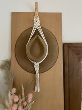Load image into Gallery viewer, Poppy’s Pieces- MACRAMÉ HAT HANGER
