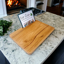 Load image into Gallery viewer, Fab Slabs- LARGE CUTTING BOARD WITH IPAD SLOT
