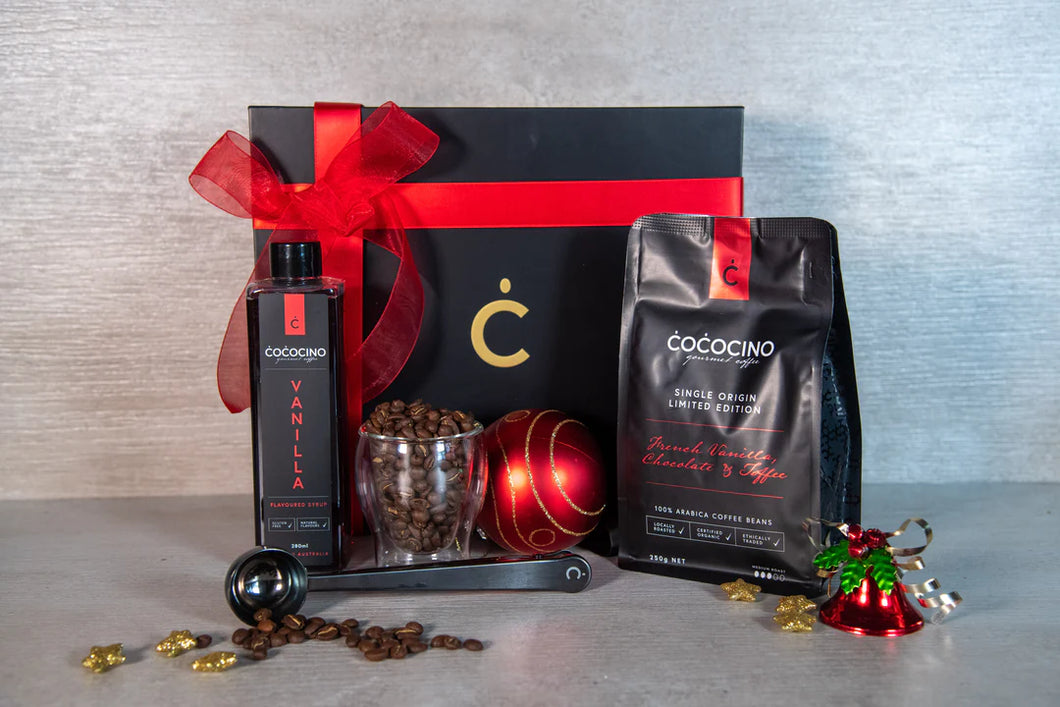 Cococino- GOURMET CHRISTMAS COFFEE GIFT HAMPER
