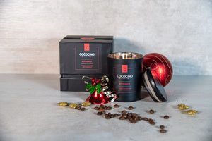 Cococino- CHRISTMAS AFFOGATO COFFEE CANDLE HAMPER