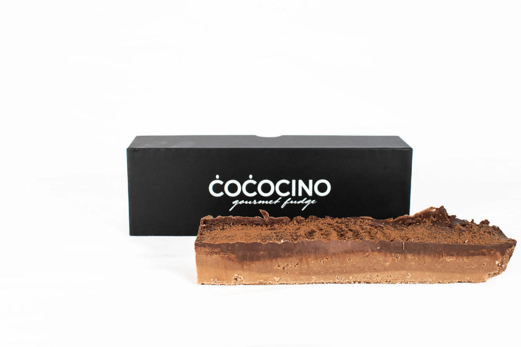 Cococino- TRIPLE CHOCOLATE FUDGE LOG 300gm