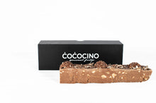 Load image into Gallery viewer, Cococino- FERRERO ROCHER CHOCOLATE &amp; HAZELNUT FUDGE LOG 300gm
