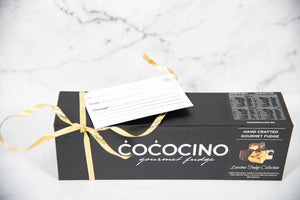 Cococino- FERRERO ROCHER CHOCOLATE & HAZELNUT FUDGE LOG 300gm