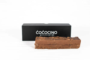 Cococino- PEANUT BUTTER, CHOCOLATE AND TOFFEE FUDGE 300gm