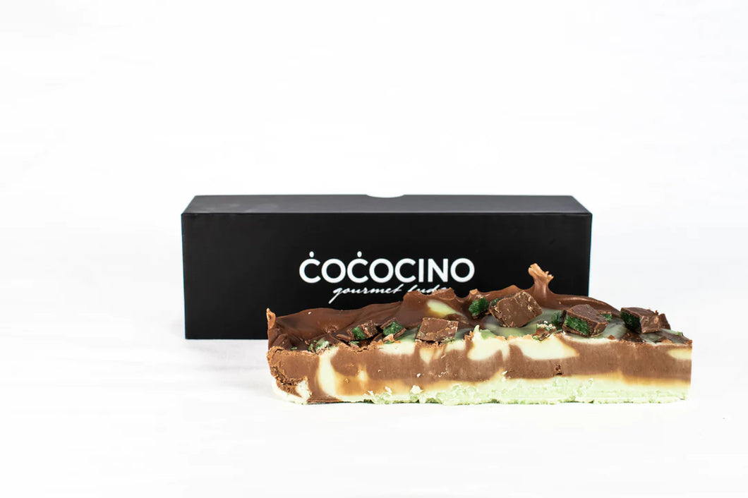 Cococino- CHOC MINT FUDGE LOG 300gm