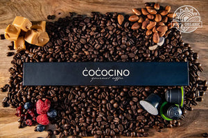 Cococino- SINGLE ORIGIN BIODEGRADABLE COFFEE PODS 10PK - ETHIOPIA