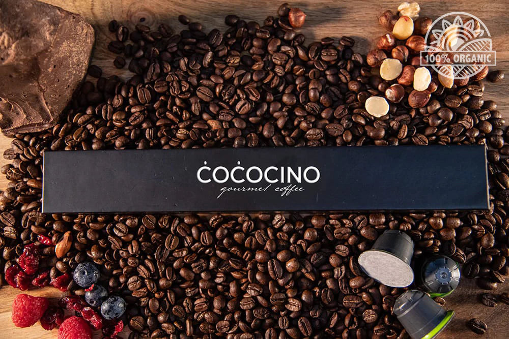 Cococino- ORGANIC ARABICA COFFEE PODS 10PK - SIGNATURE BLEND