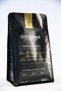 Cococino- ORGANIC ARABICA COFFEE BEANS - ESPRESSO 250G