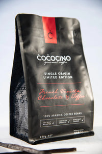 Cococino- ORGANIC ARABICA COFFEE BEANS - SINGLE ORIGIN (ETHIOPIA)