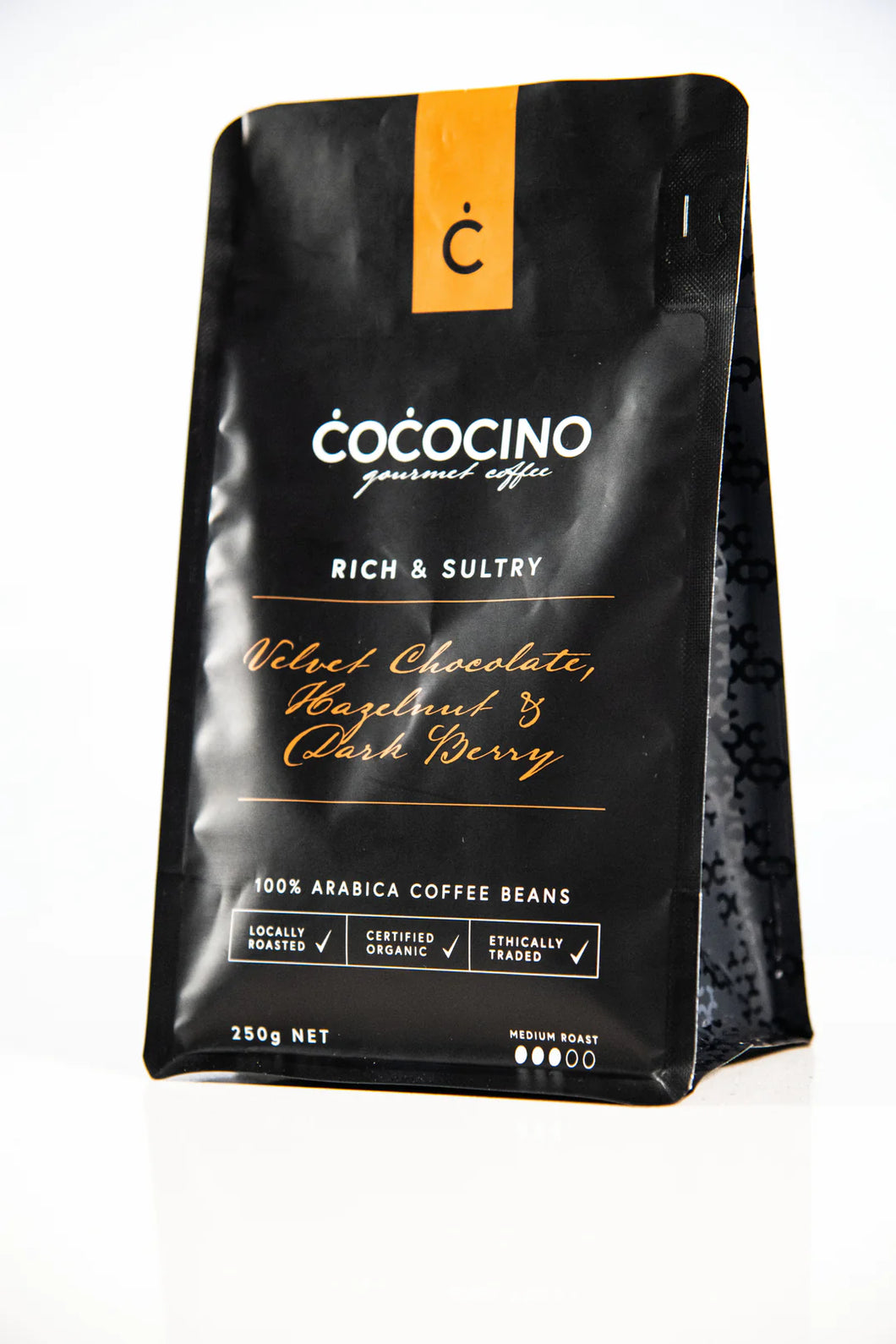 Cococino- ARABICA COFFEE BEANS, ORGANIC - SIGNATURE BLEND