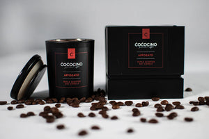 Cococino- TRIPLE SCENTED SOY COFFEE CANDLES 250ml