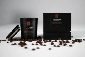 Cococino- TRIPLE SCENTED SOY COFFEE CANDLES 250ml