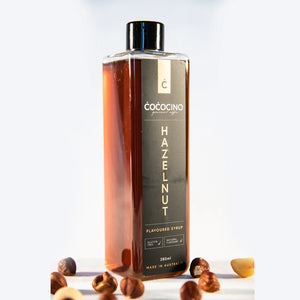 Cococino- HAZELNUT COFFEE SYRUP 280ml