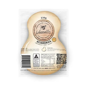Vannella Cheese- SCAMORZA AFFUMICATA (SMOKED MOZZARELLA FOR MELTING) (local pick up & delivery only)