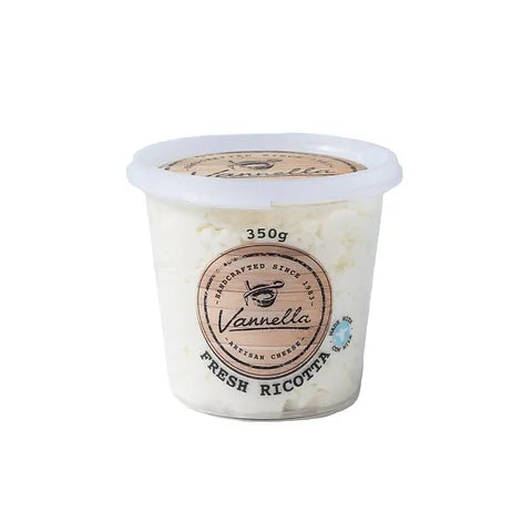 Vannella Cheese- FRESH RICOTTA (local pick up & delivery only)