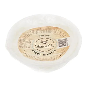 Vannella Cheese- FRESH RICOTTA (local pick up & delivery only)