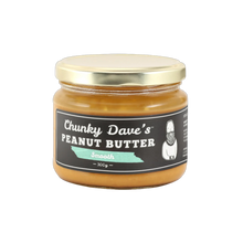 Load image into Gallery viewer, Pepe Saya Buttery- CHUNKY DAVE&#39;S PEANUT BUTTER 300GM
