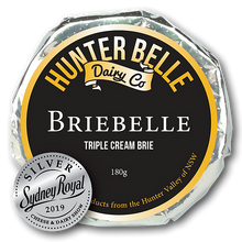Load image into Gallery viewer, Hunter Belle Dairy Co.- BRIEBELLE 180gm (local pick up &amp; delivery only)
