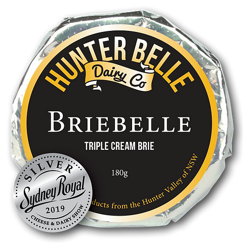 Hunter Belle Dairy Co.- BRIEBELLE 180gm (local pick up & delivery only)