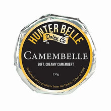 Load image into Gallery viewer, Hunter Belle Dairy Co.- CAMEMBELLE 150gm (local pick up &amp; delivery only)
