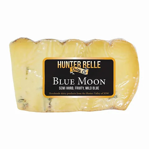 Hunter Belle Dairy Co.- BLUE MOON 130gm (local pick up & delivery only)